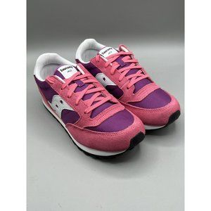 SUCONY Kids' Jazz Original Sneaker Size 4M‎ Pink Purple NWOB